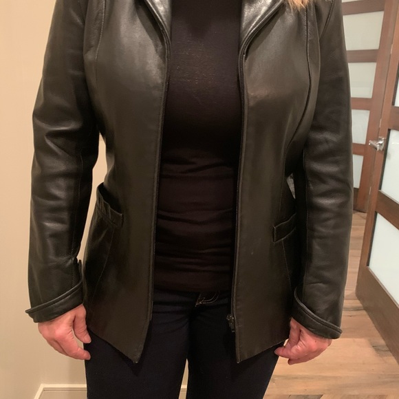 Daniel leather jacket - Picture 3 of 4